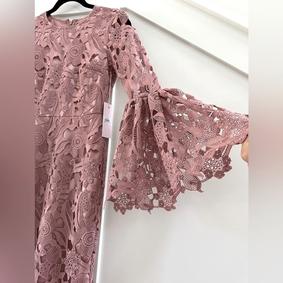 Rachel Parcell Lace Pencil midi dress - Picture 5 of 9